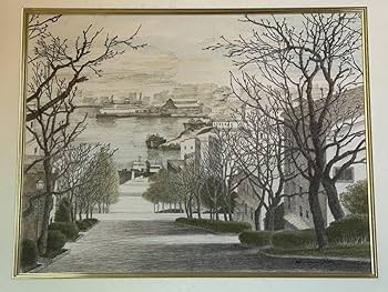 「晴れた或る朝」木村訓丈 絵画 絵 晴れた或る朝」木村訓丈 絵画 絵